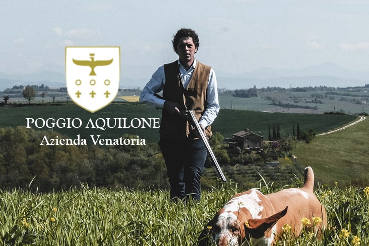 Poggio Aquilone caccia al capriolo Umbria